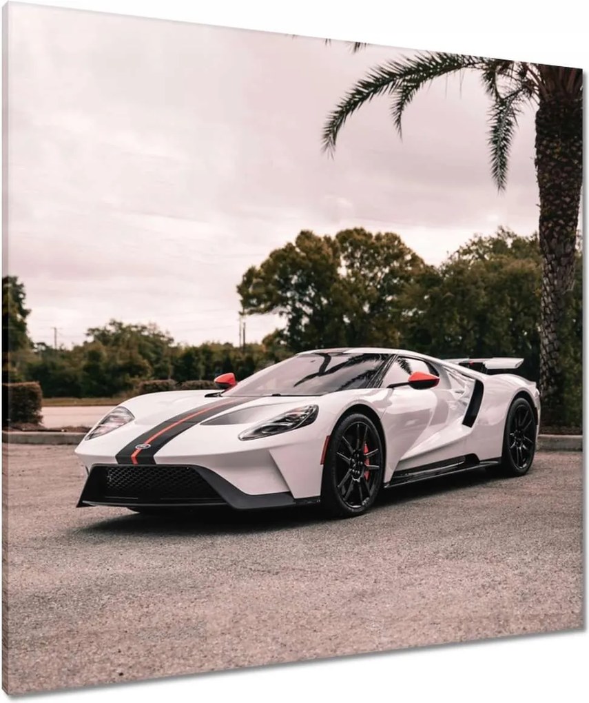 Vászonkép 90x90 Ford autó