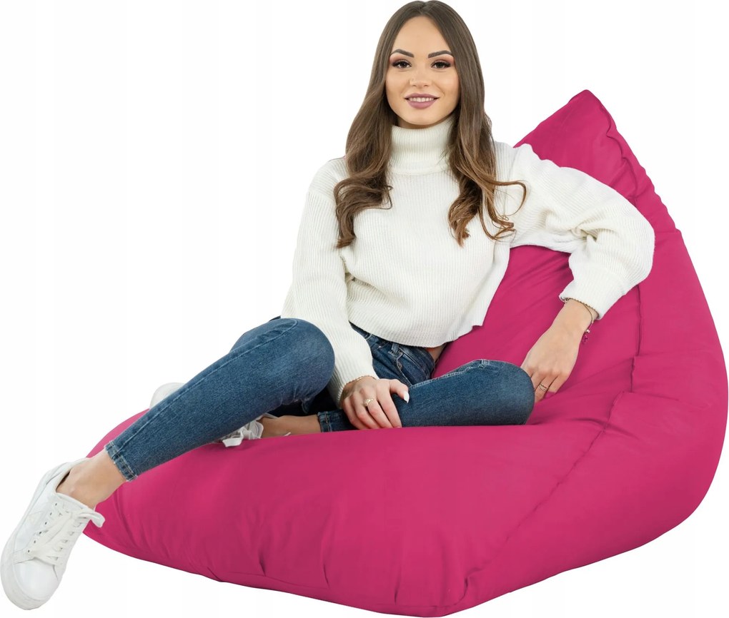 Puff Ülőgarnitúra Bermuda kerti fotel Fukszia