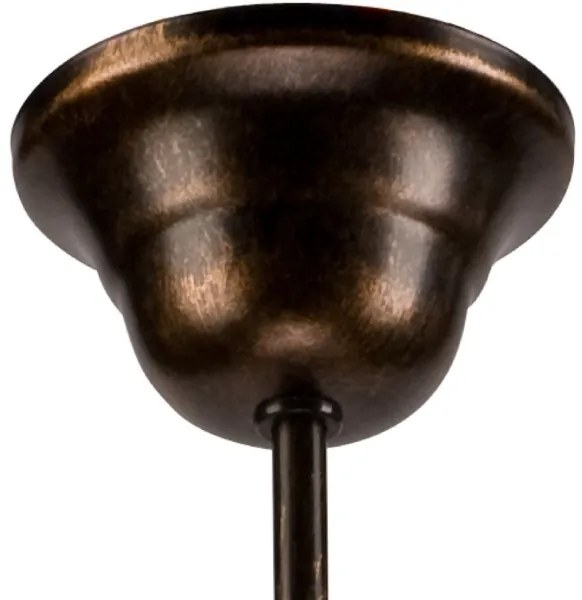 Csillár láncon RETRO II 5xE27/60W/230V