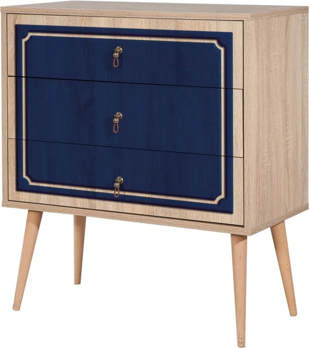 Trio komód, 80 cm – TR869VEL3436