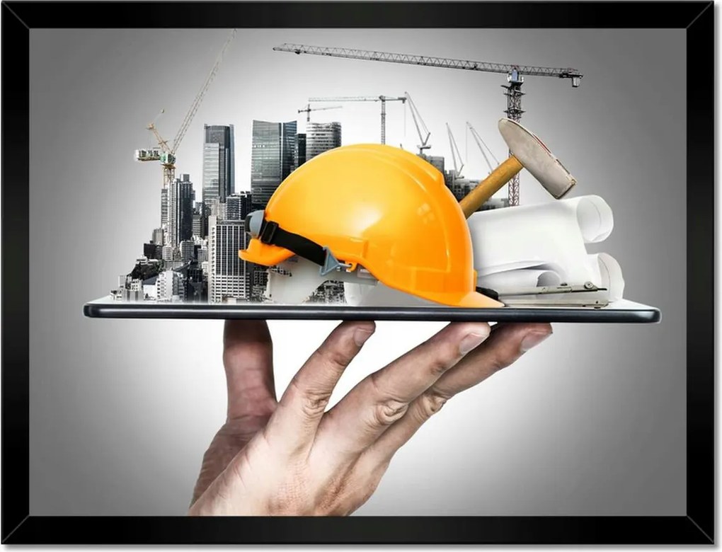 Poszterek keretben 40x30 Innovatív építészet