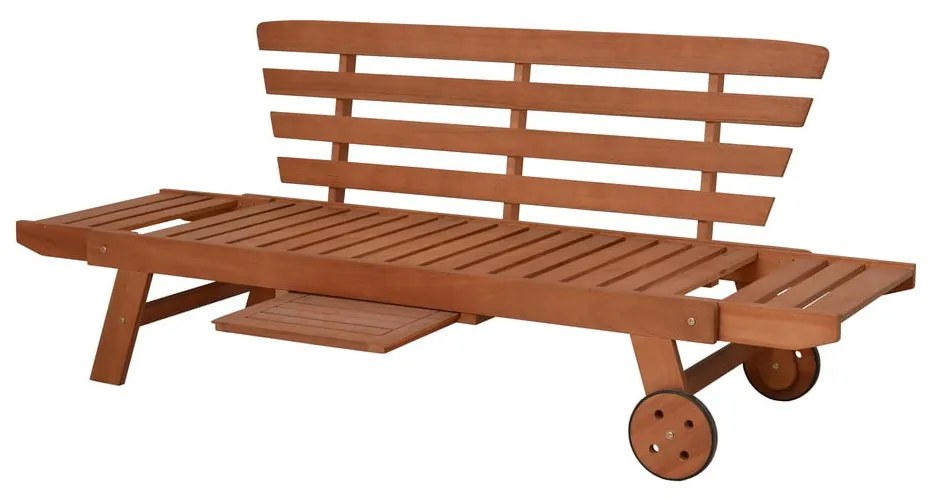 Barna tömörfa kerti pad Rincon – Garden Pleasure
