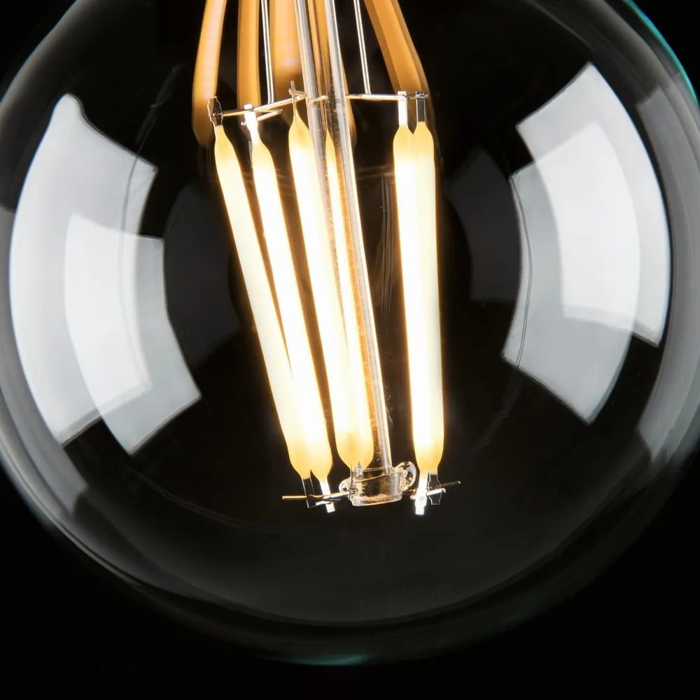 Meleg színű LED izzó E27 foglalattal, 4 W – Kave Home