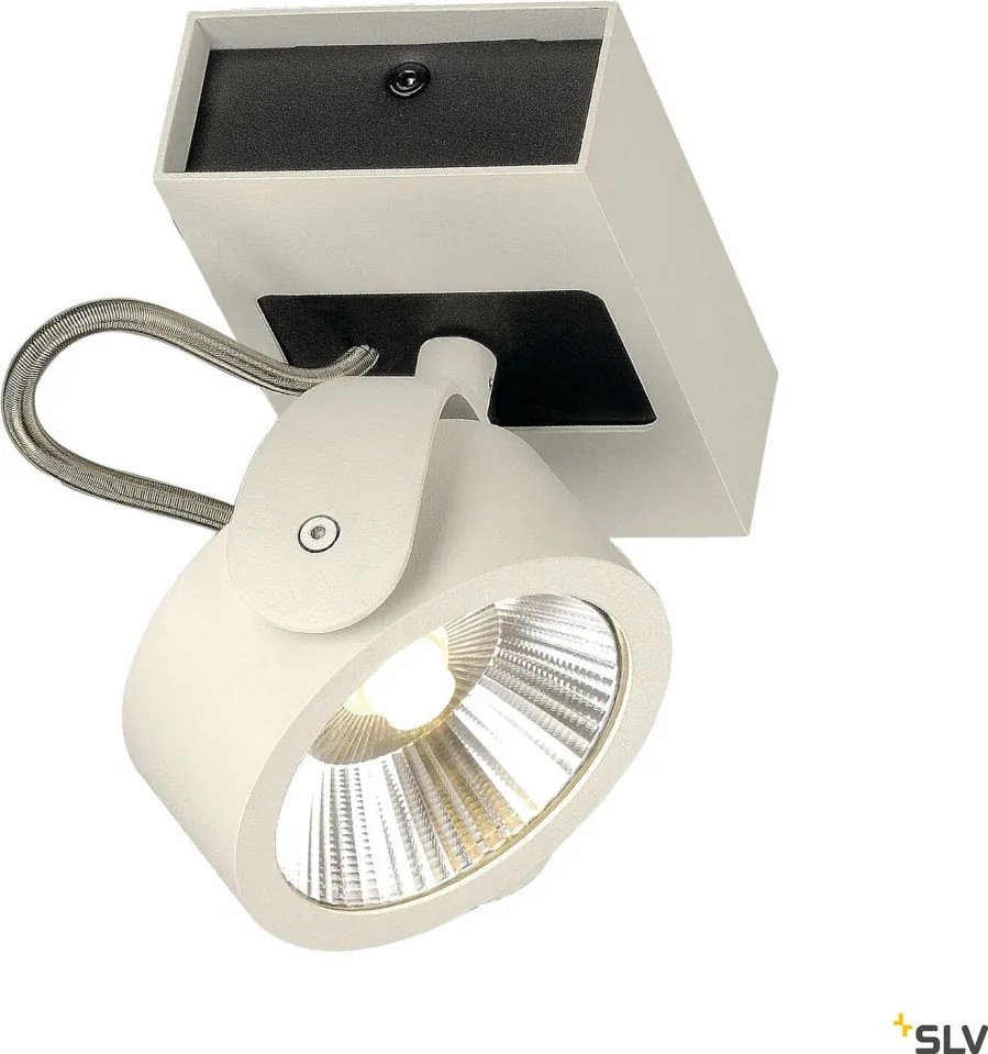SLV KALU 1000128 Spotlámpa 1x17W/LED 3000K 1000LM IP20