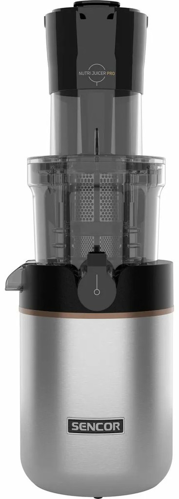 Sencor SSJ 8050SS csavaros gyümölcscentrifuga