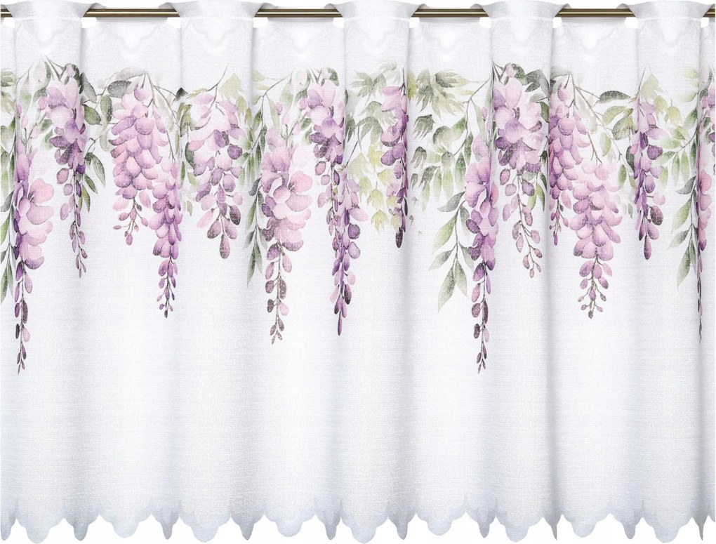 Irigy Hónaljmirigy Kész 150x50 Vitrázs Függönyök Konyha Függöny Rövid Wisteria