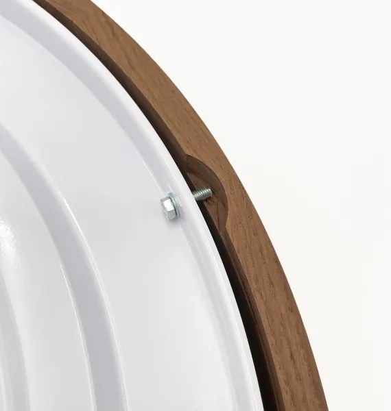 Brilagi - LED mennyezeti lámpa CARVALHO 4xE27/60W/230V tölgy-cseresznye átm. 57,5 cm