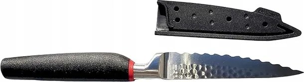 Tupperware Pure Silver fogazott kés 13,5 cm