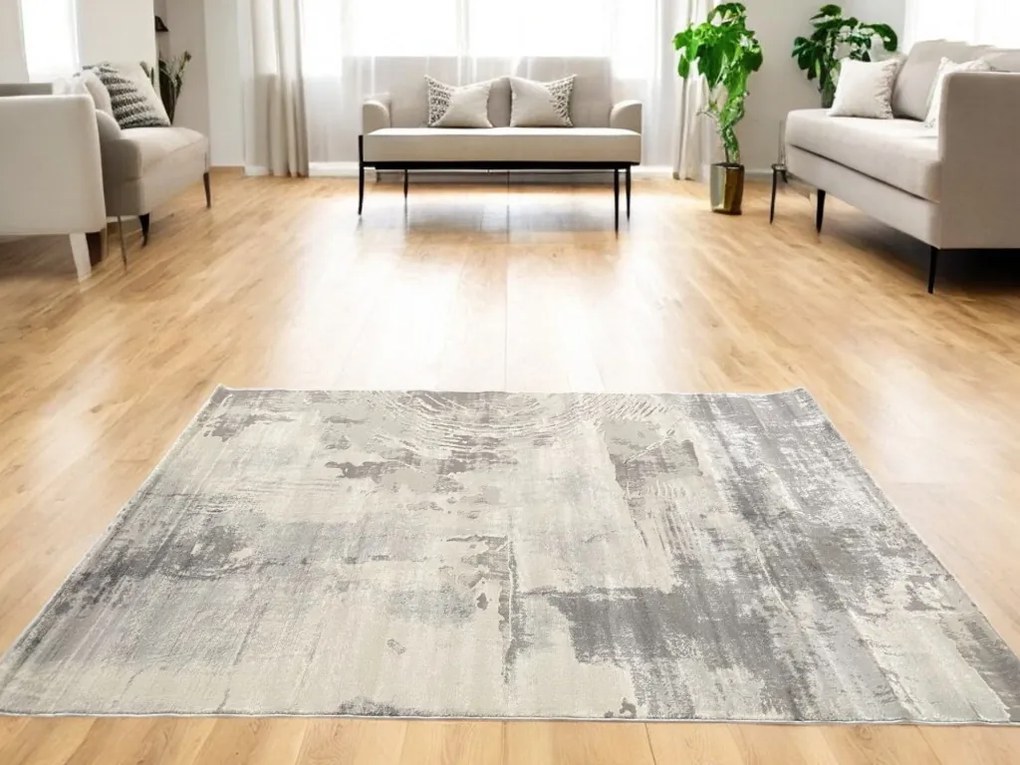 Veston 51251 szürke modern szőnyeg 120x170 cm
