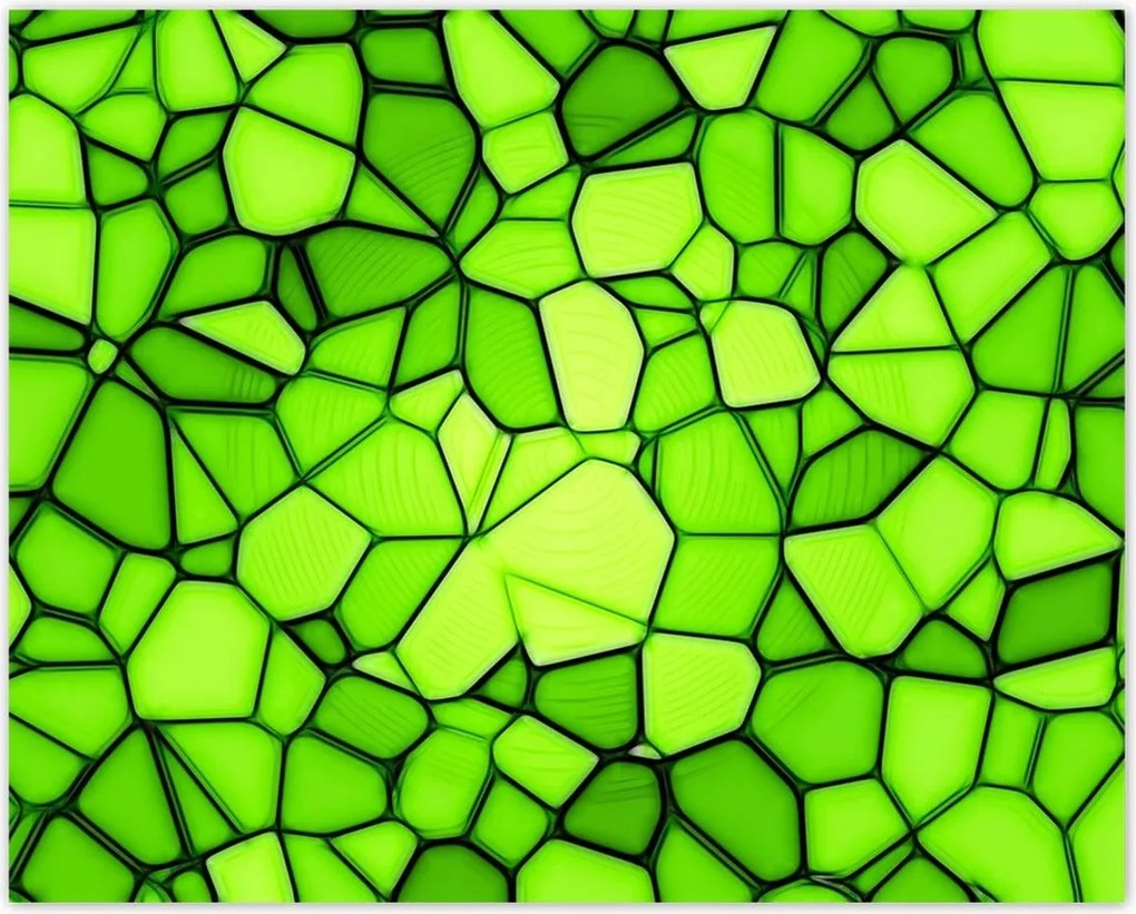 Poszterek 50x40 Absztrakt Geometria