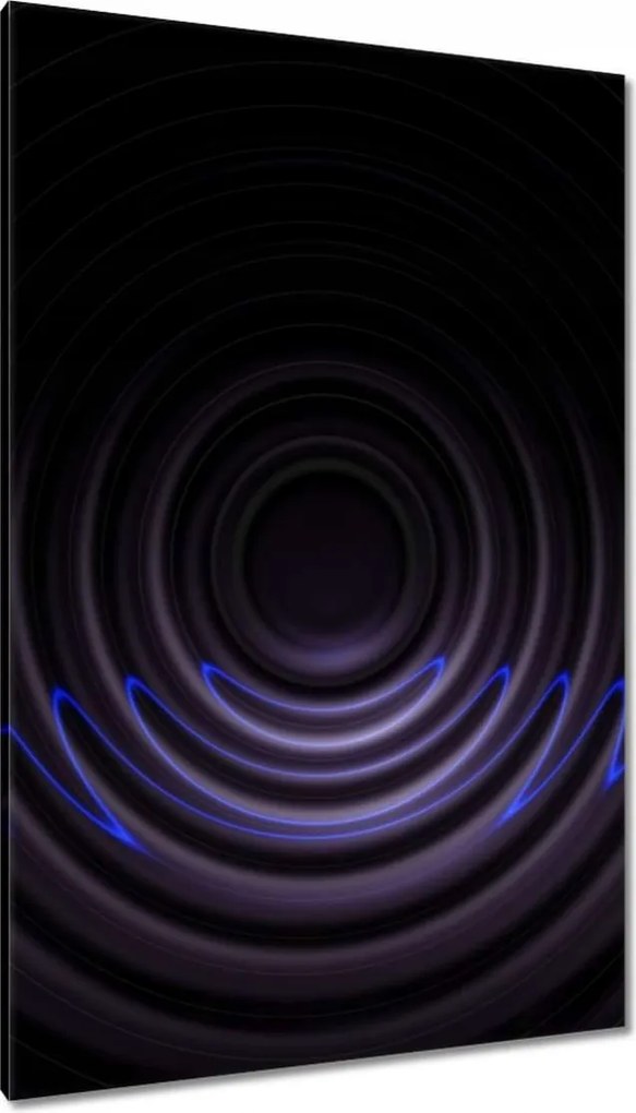 Festmények 80x120 Zenei hullámok