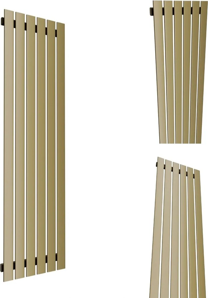 Dekoratív Függőleges RADIÁTOR-R6 1000/450 Antik Világos