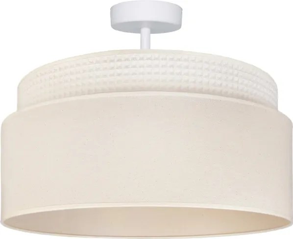 Brilagi - PADOVA felületre szerelt csillár 1x E27/60W/230V Ø 40 cm krémszínű