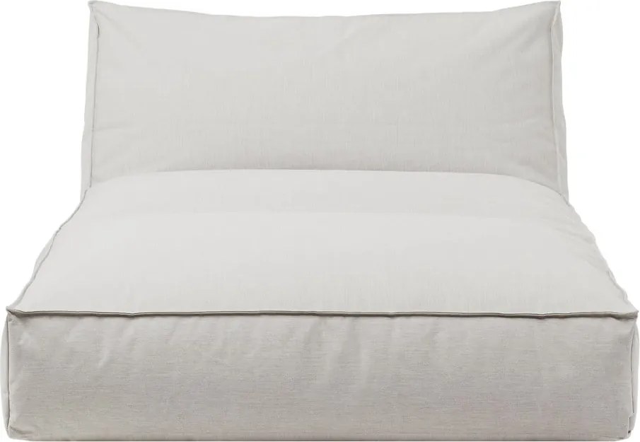 Cloud világosszürke kerti nyugágy, 120 x 190 cm - Blomus