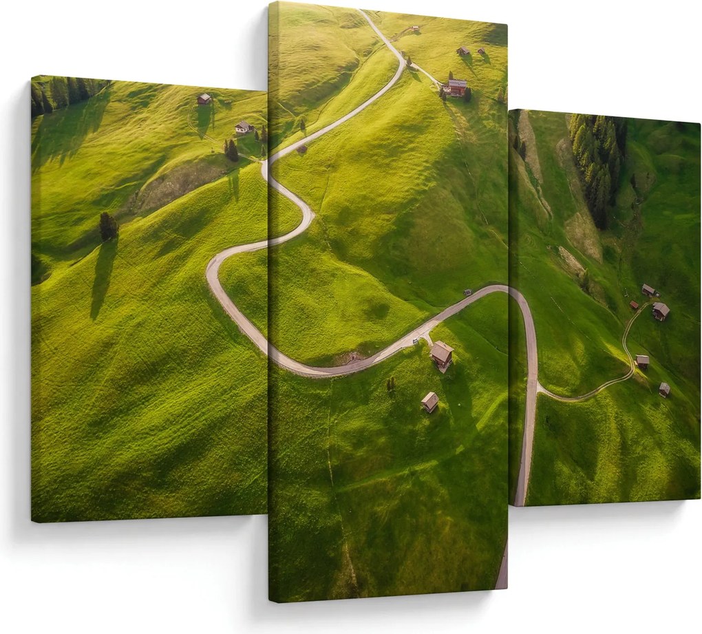 Kép - Plateau Meadow (90x60 cm)