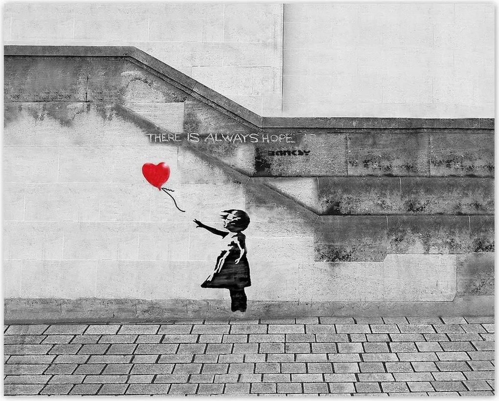 Plakátok 50x40 Mindig van remény