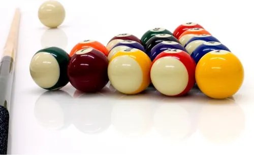 GamesPlanet® Biliárdasztal PREMIUM 7ft zöld fekete