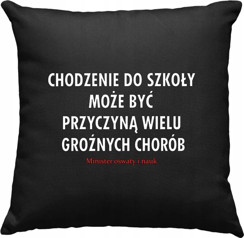 Iskolai párna oktatás vicc vicces fekete