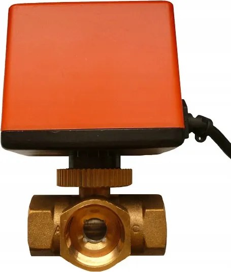 Ib golyóscsap 1'' IB-Q25-3 háromutas működtetővel