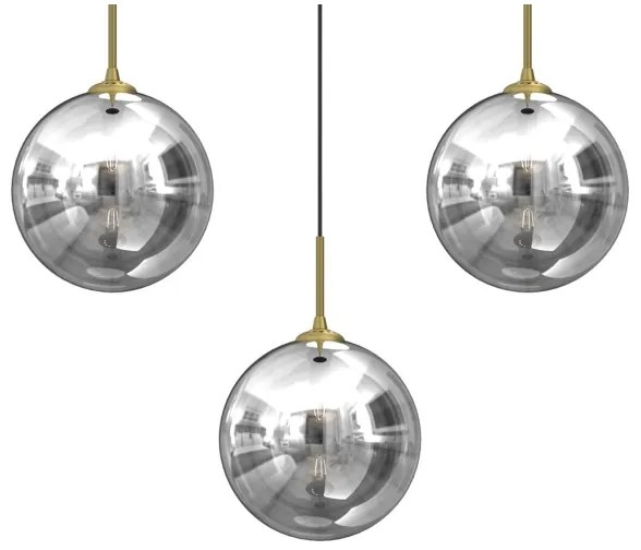 Csillár zsinóron REFLEX 3xE14/40W/230V