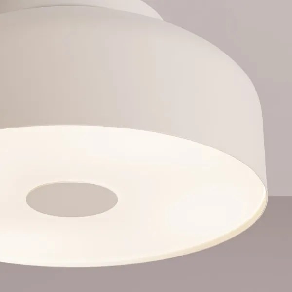 Sollux SL.1679 - OMIQ mennyezeti lámpa 4xE27/15W/230V, átm. 30 cm, krémszínű