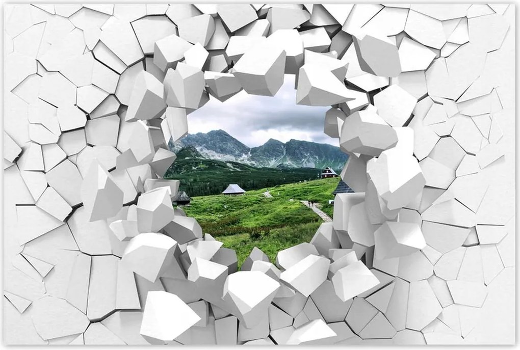 Poszterek 60x40 Tátra Lánctalpas csarnok