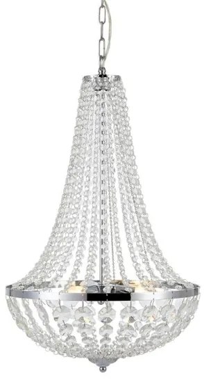 Markslöjd 107551 - Fürdőszobai láncos lámpa 3xG9/20W/230 IP44