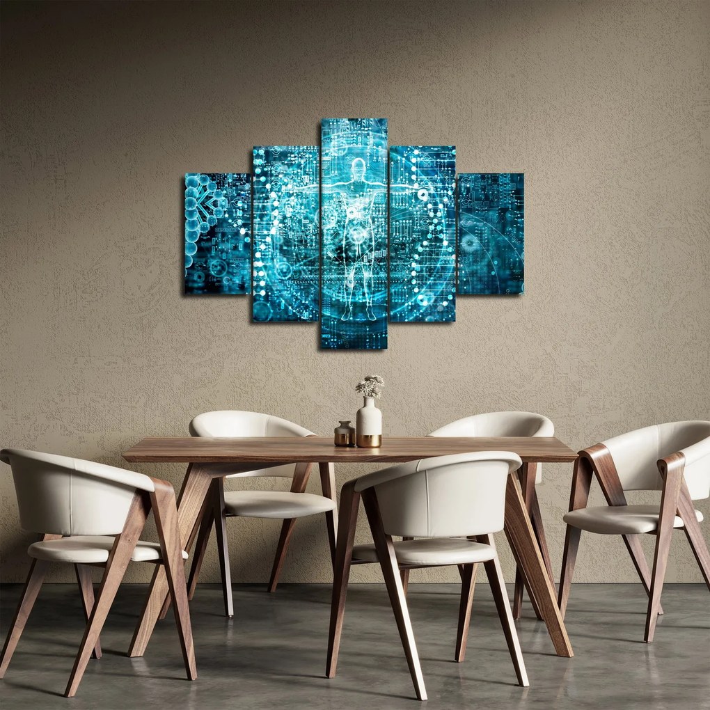 Kép - Genetika (150x105 cm)