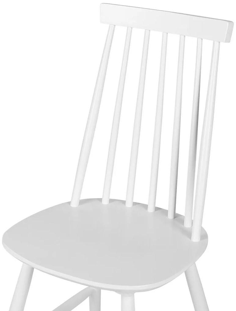 Étkezőszék szett 2 db Burank (fehér). 1009961