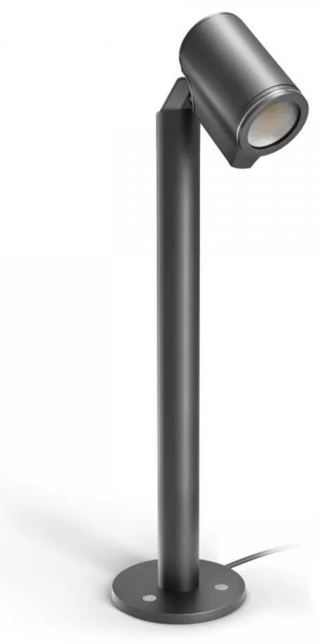 Steinel 068677 - SPOT WAY kültéri LED lámpa 1xGU10/6,7W/230V IP44 antracit