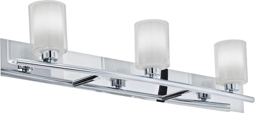 Eglo 79518 - LED fürdőszobai fali lámpatest TIMOTEO 3xG9/3W/230V IP44