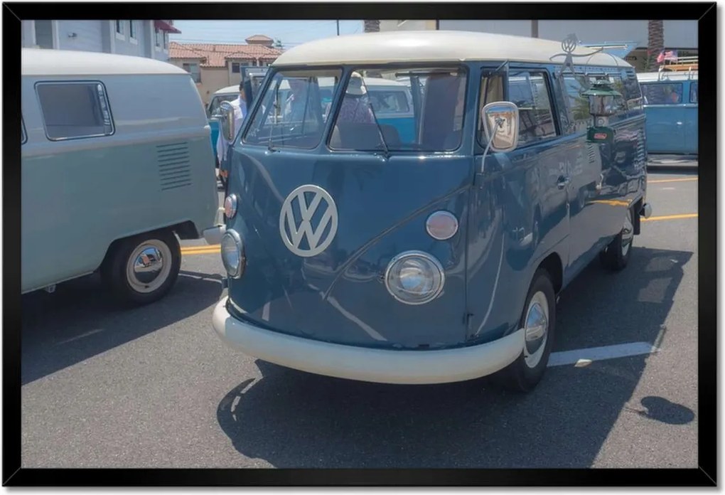 Poszterek keretben 60x40 Volkswagen Transporter Vw