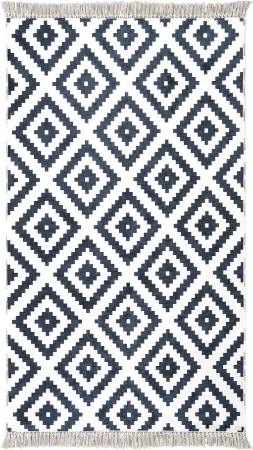 Hali Art Siyah szőnyeg, 50 x 80 cm - Vitaus