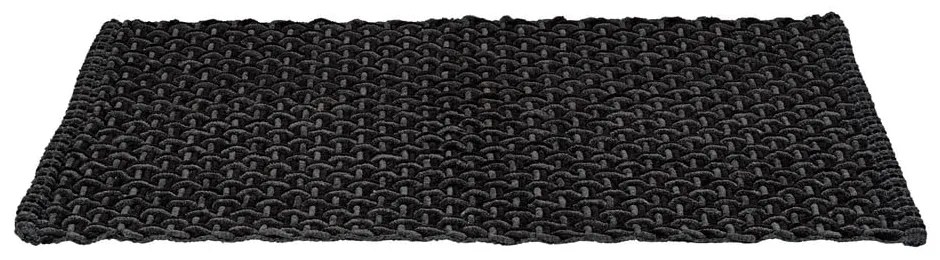 Antracitszürke textil fürdőszobai kilépő 50x80 cm Ecoli – Wenko