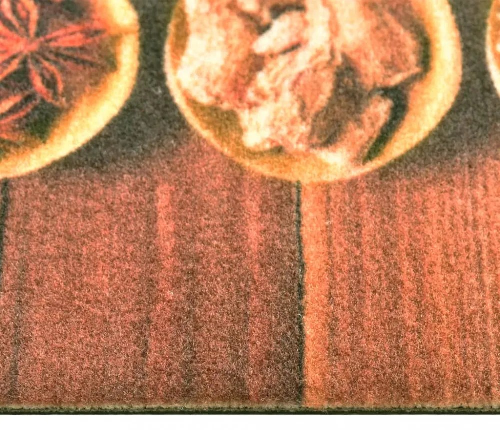 kanál mintás mosható konyhaszőnyeg 60 x 300 cm