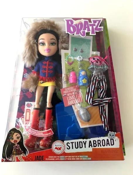 Bratz Doll hallgató külföldön - Jade