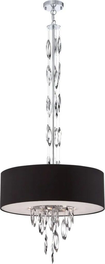 Quoizel CASCADE QZS-PCCS2824C Függőlámpa 5x60W/E27