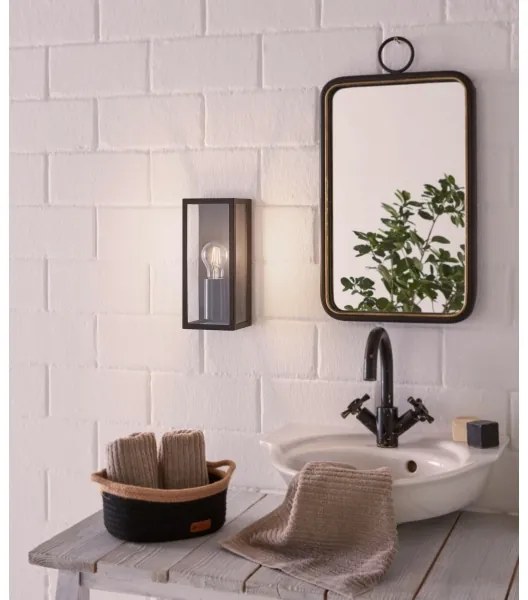 Eglo 99123 - AMEZOLA fürdőszobai fali lámpa 1xE27/60W/230V IP44