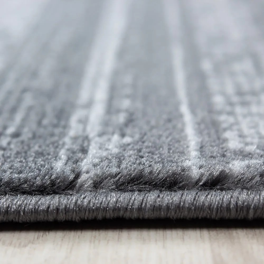 Szürke futószőnyeg 80x300 cm Plus – Ayyildiz Carpets