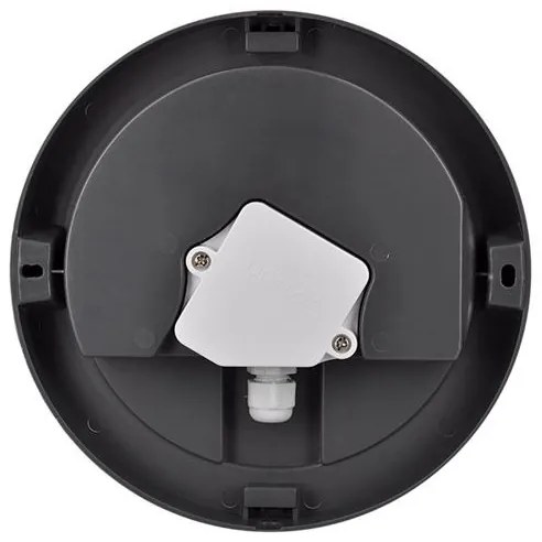 Solight WO781-G - LED Kültéri mennyezeti lámpa SIENA LED/20W/230V IP54 antracit