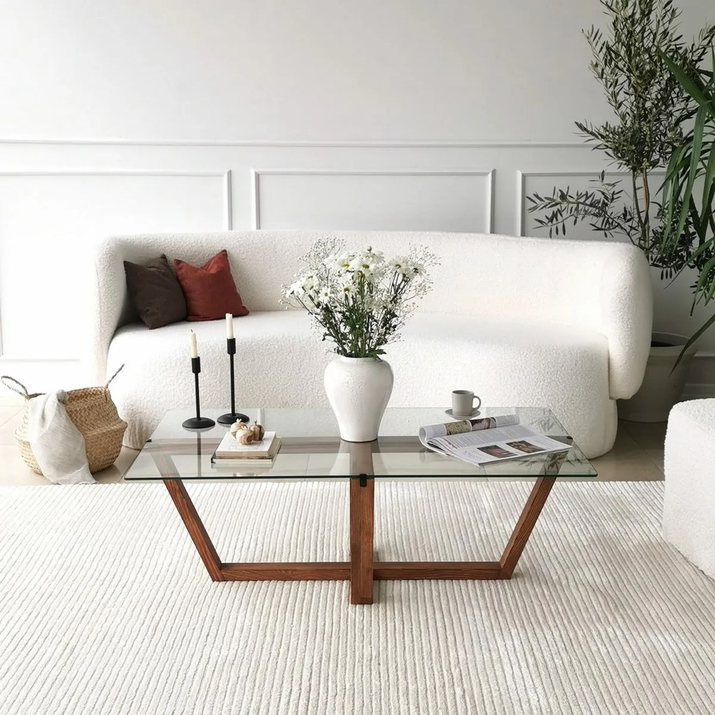 Amalfi Walnut konferenciaasztal