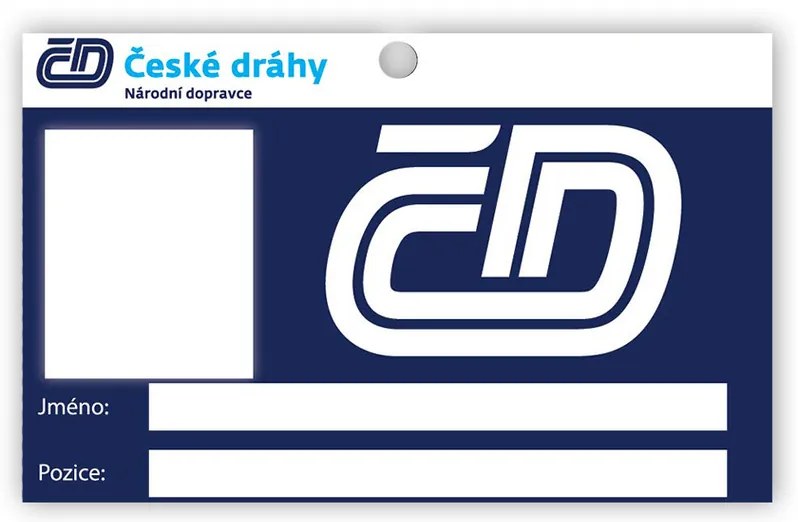 Rappa České dráhy készlet síp és tébla, 3 db