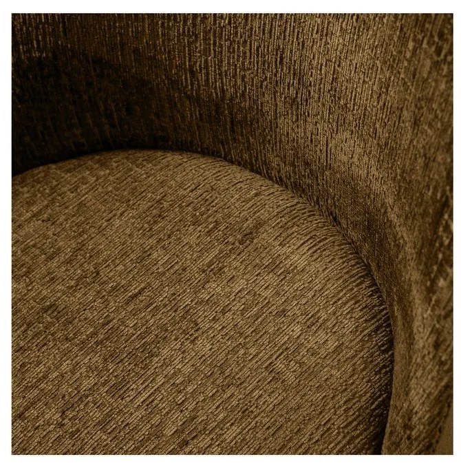 Bronzszínű bársony étkezőszék szett 2 db-os Vogue – WOOOD