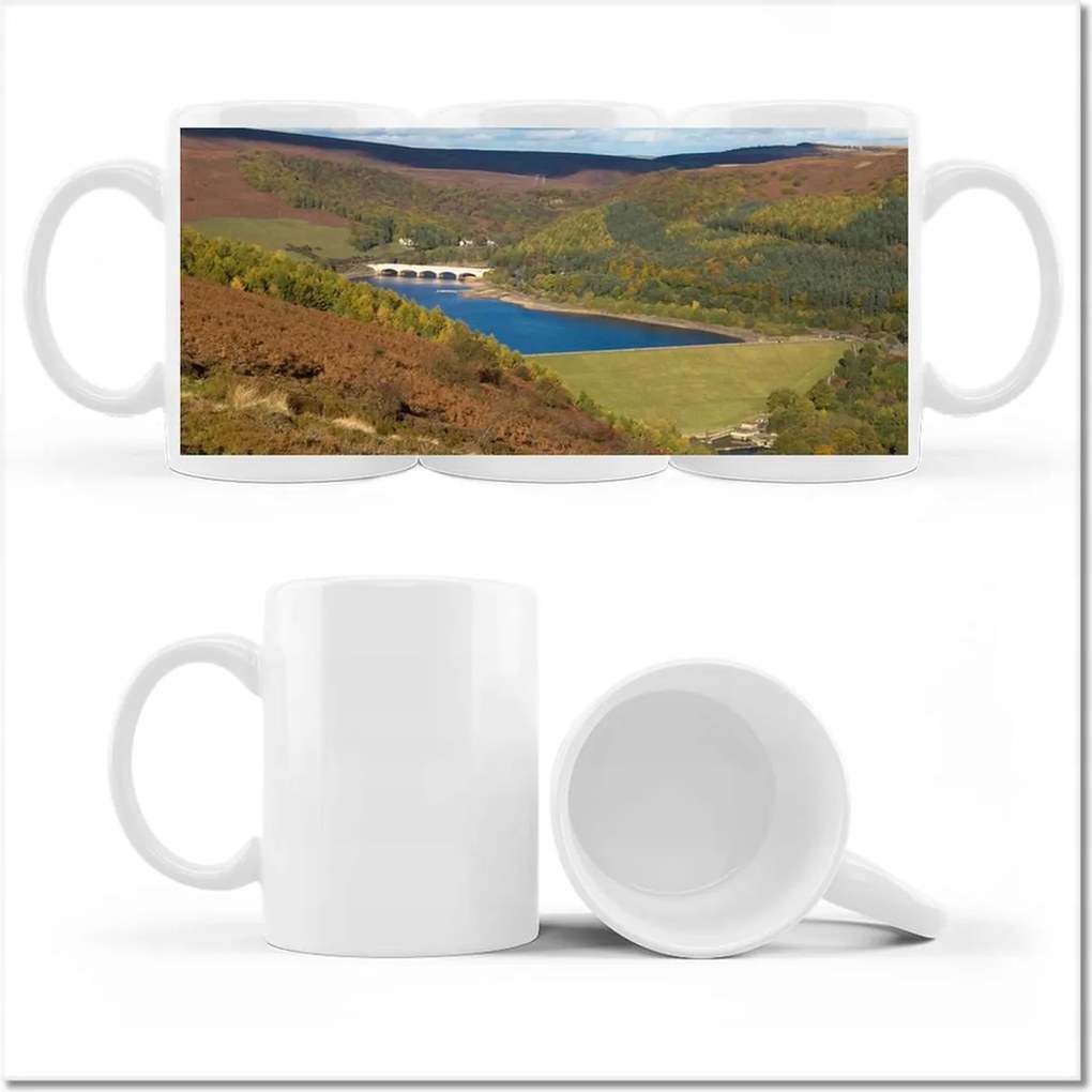 Fotó bögre Kilátás felülről