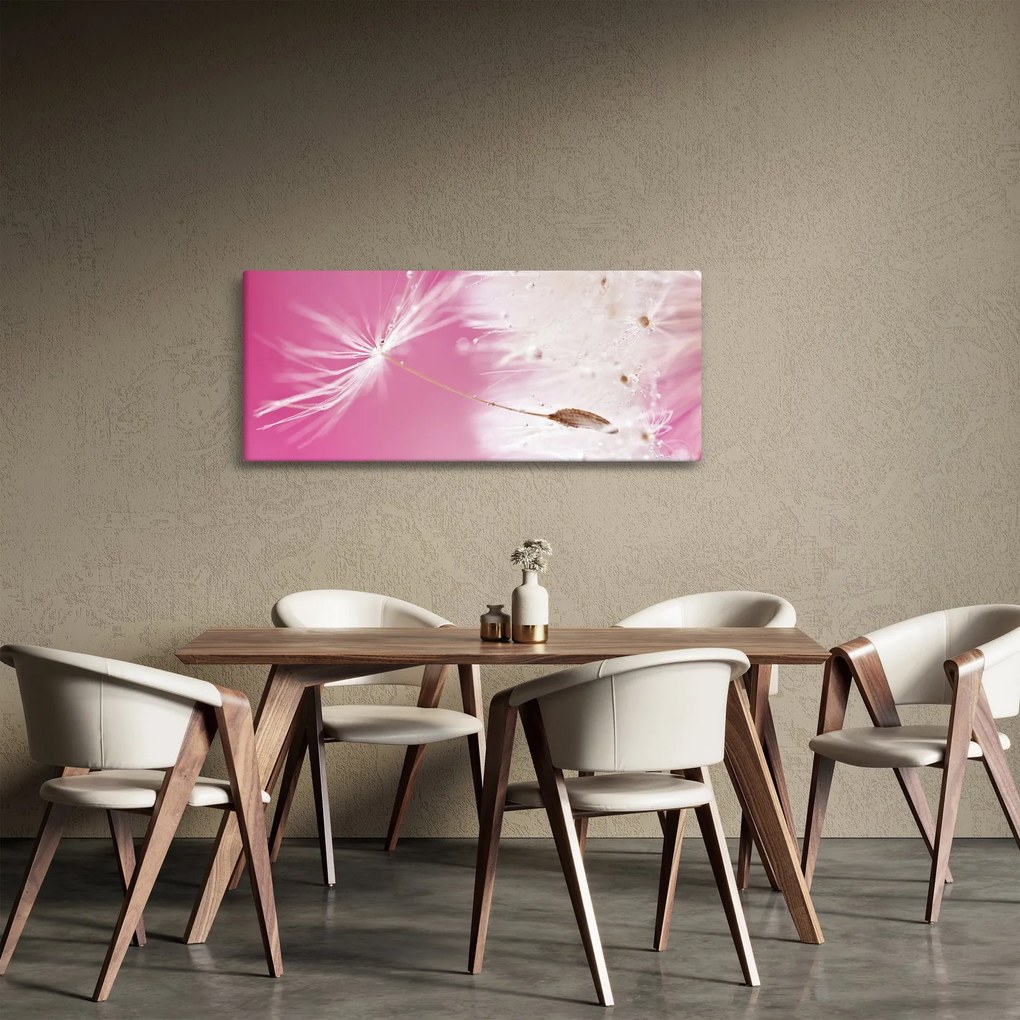 Kép - Makró virága (120x50 cm)