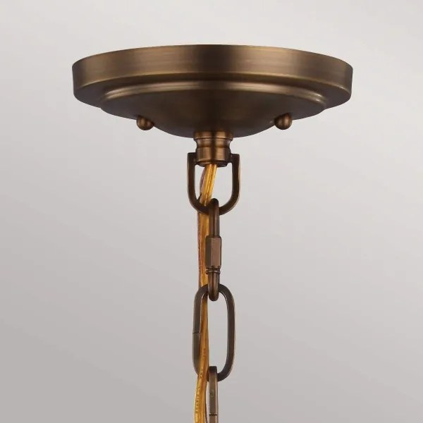 Feiss FE-CADENCE-2P-MB - Csillár láncon CADENCE 2xE27/75W/230V