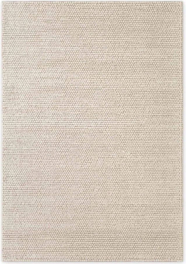 Krémszínű kézi szövésű gyapjú szőnyeg 160x230 cm Richmond Diana – Ted Baker