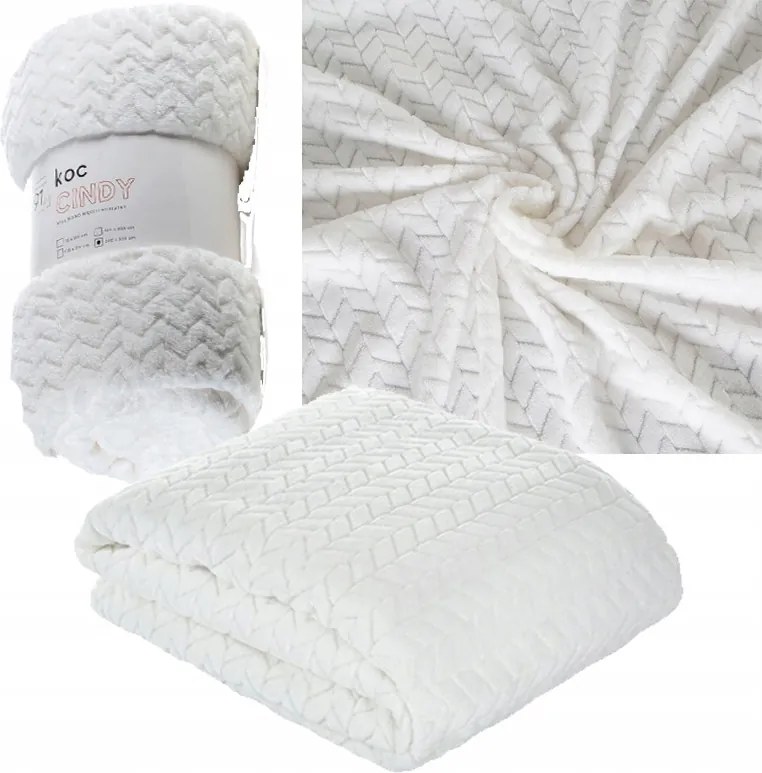 Takaró 200x220 Nagy Puha Meleg Pléd Ágytakaró Kanapé Cindy