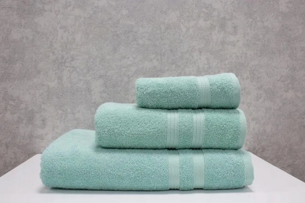 Frottír törölköző Violka 50x100cm 450g menta