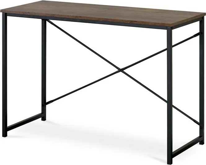 Íróasztal 100×40 cm méretben, old wood színben, MDF kivitelben GD-504 OLW